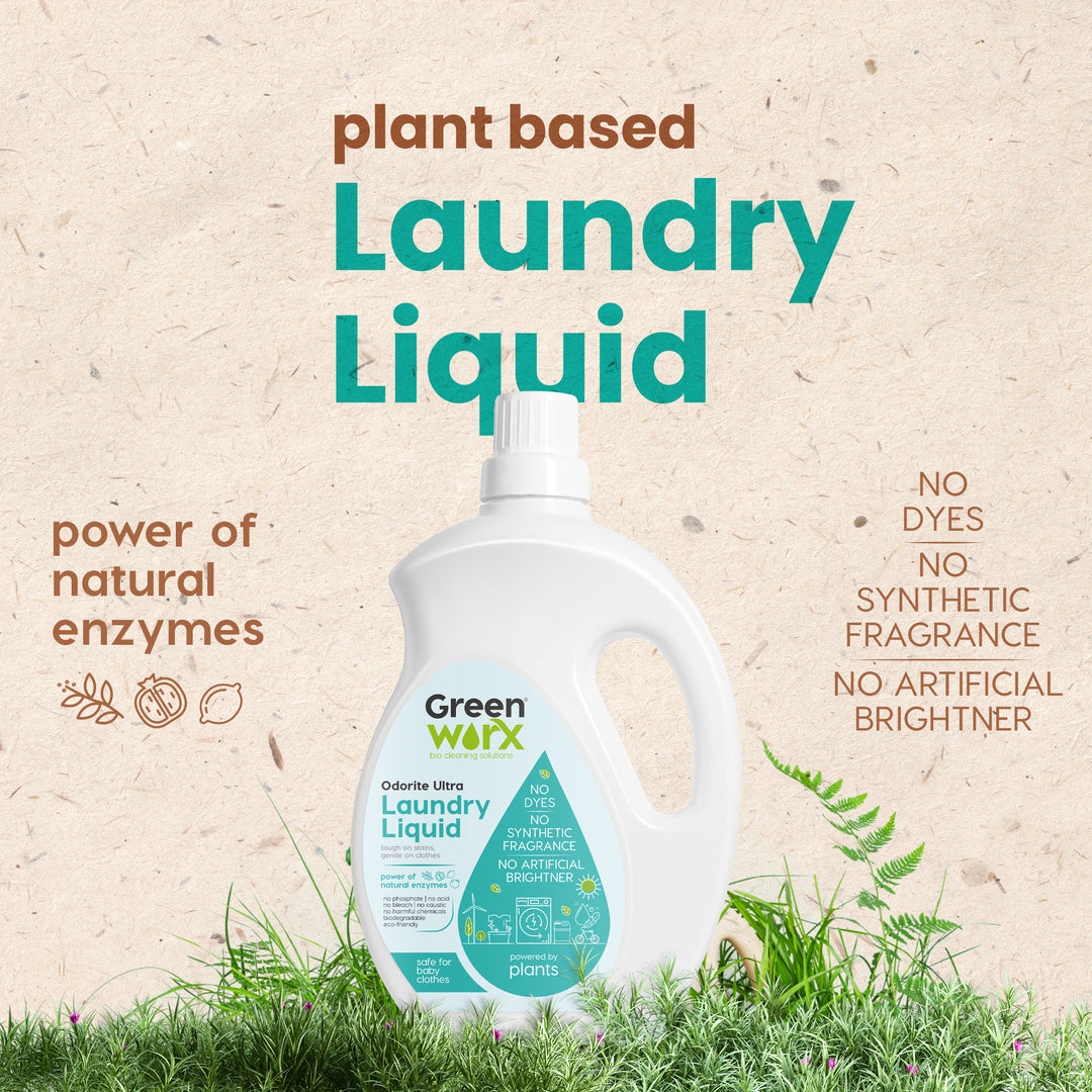 Greenworx Natural Ultra Laundry Liquid (1 L Pack)