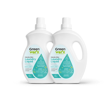 Greenworx Natural Ultra Laundry Liquid Combo Pack (1 Ltr * 2 Pack)