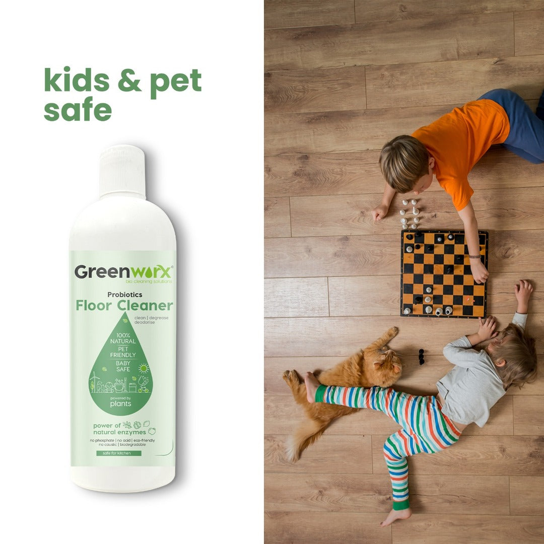 Greenworx Probiotics Floor Cleaner (1 L)