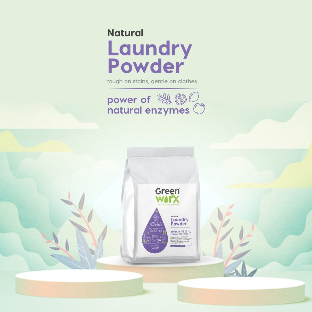 Greenworx Natural Laundry Powder (3 KG)