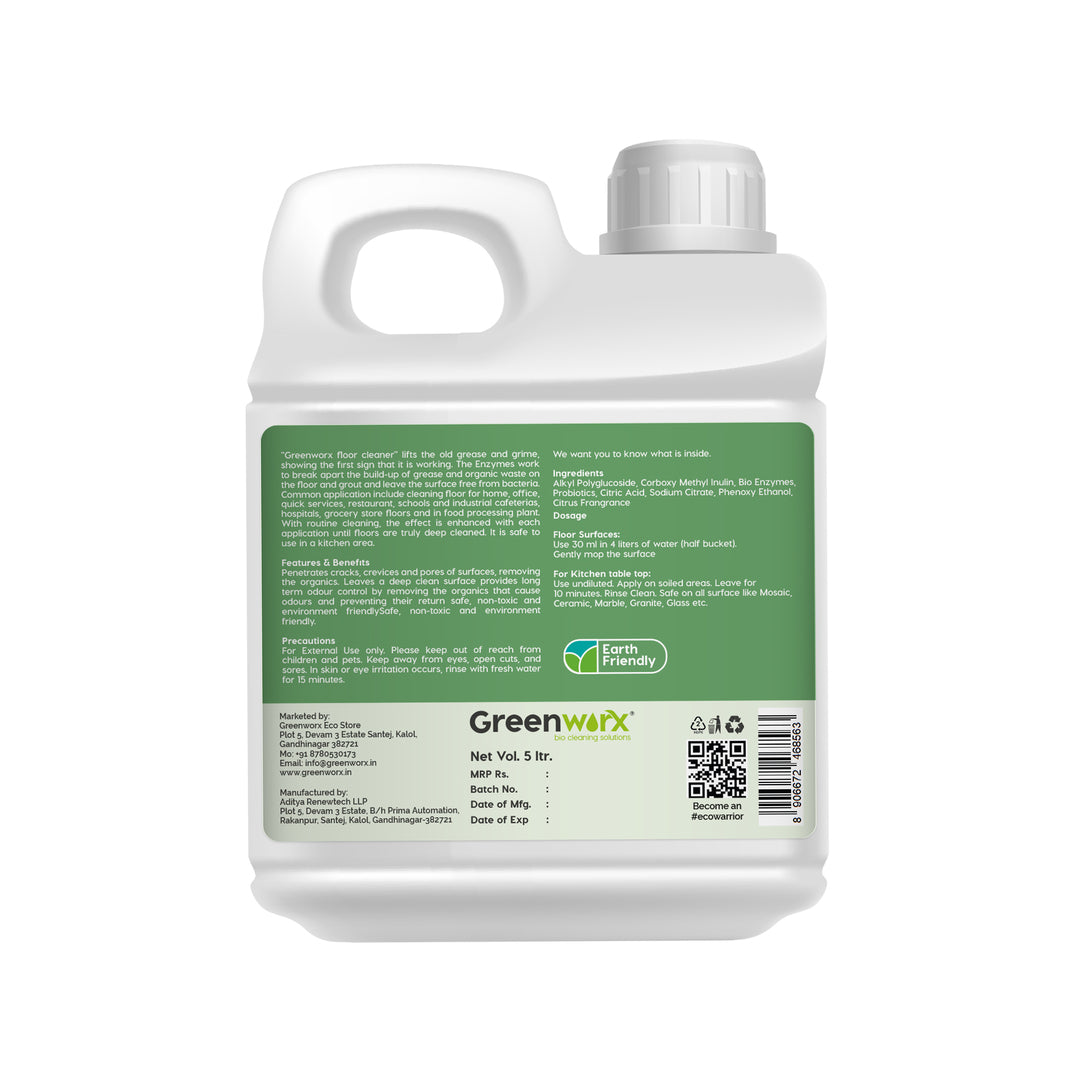 Greenworx Probiotics Floor Cleaner (5 L)