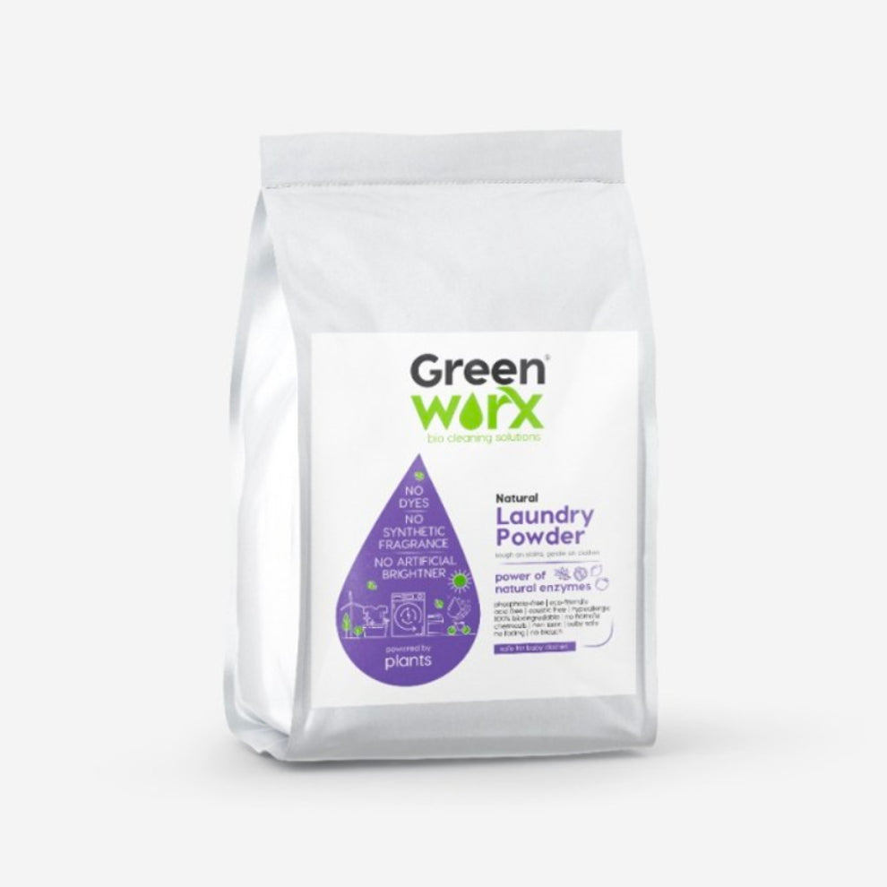 Greenworx Natural Laundry Powder (3 KG)