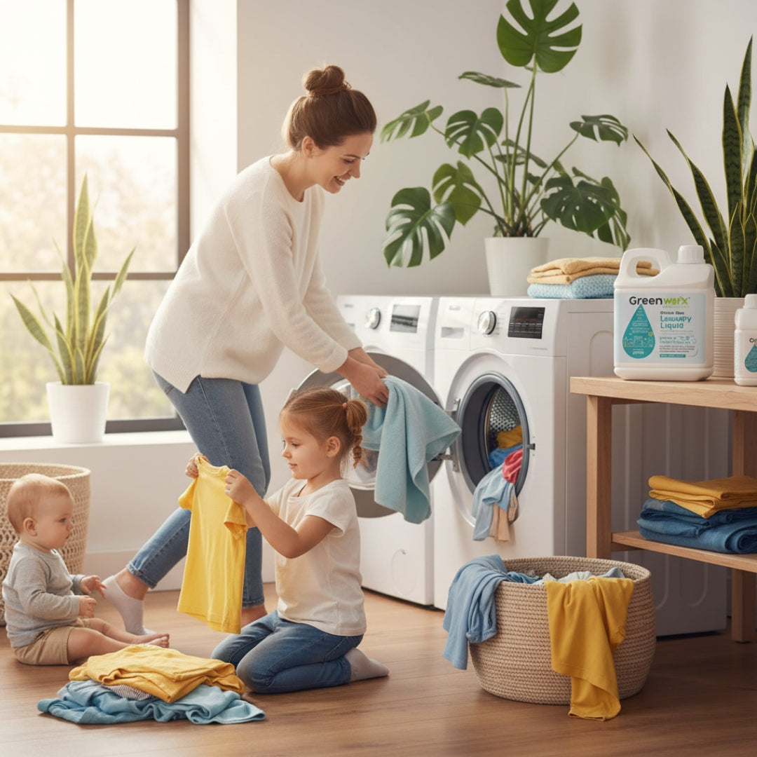 Greenworx Natural Laundry Liquid (5 L)