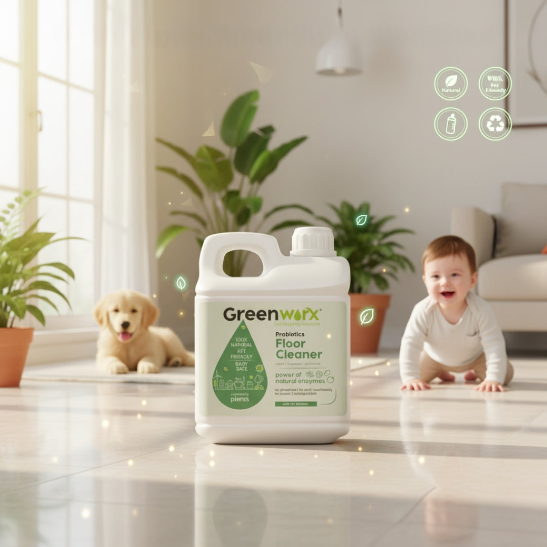 Greenworx Probiotics Floor Cleaner (5 L)