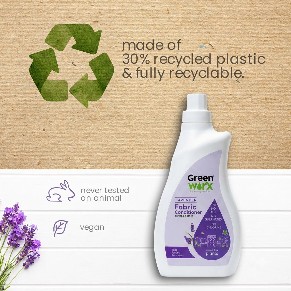 Greenworx Fabric Conditioner Pack of 1 Ltr
