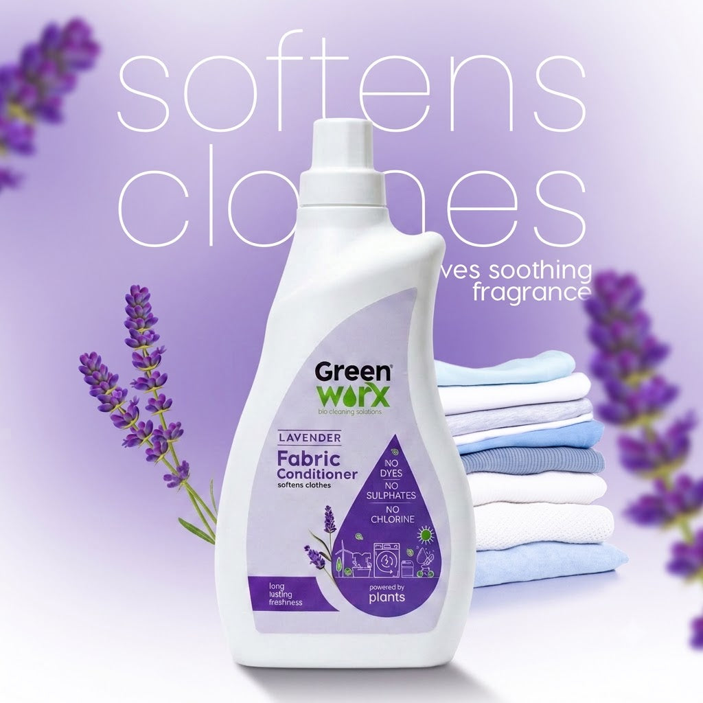 Greenworx Fabric Conditioner Pack of 1 Ltr