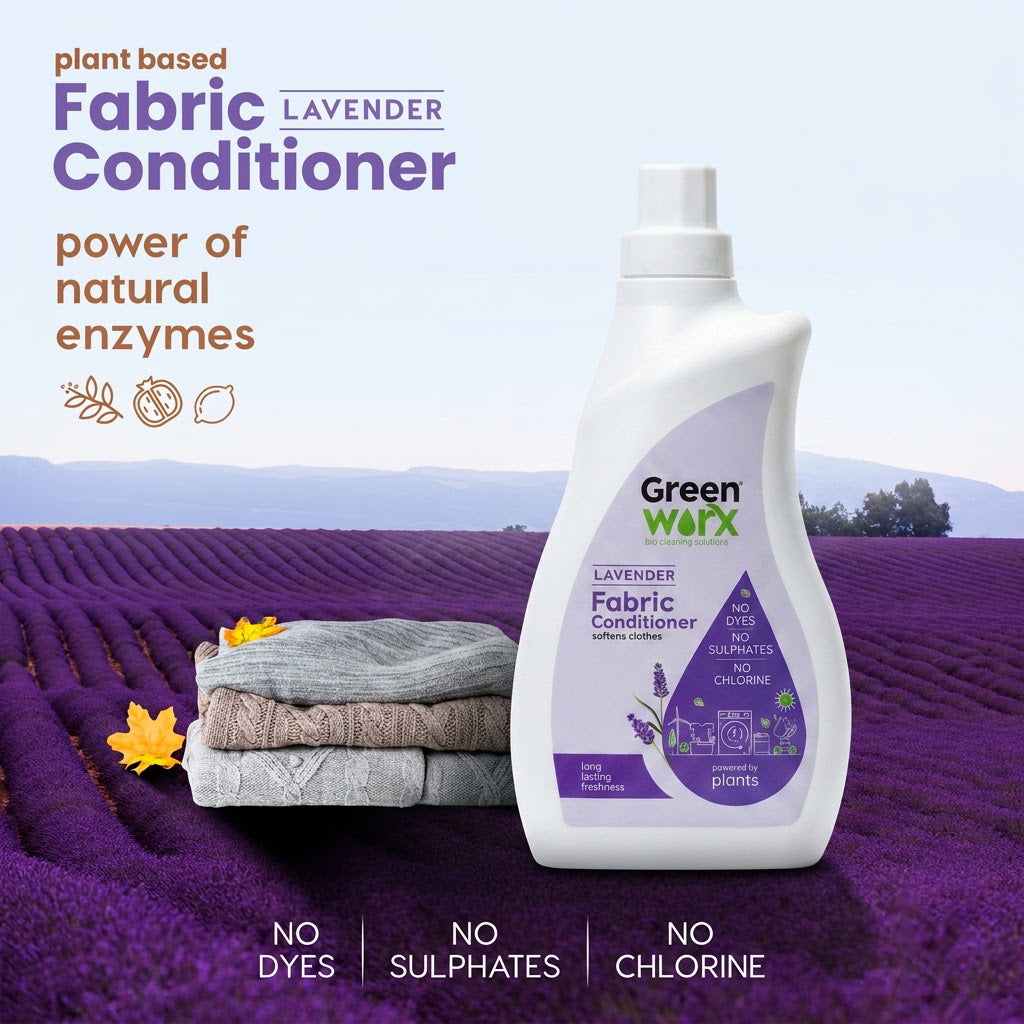 Greenworx Fabric Conditioner Pack of 1 Ltr