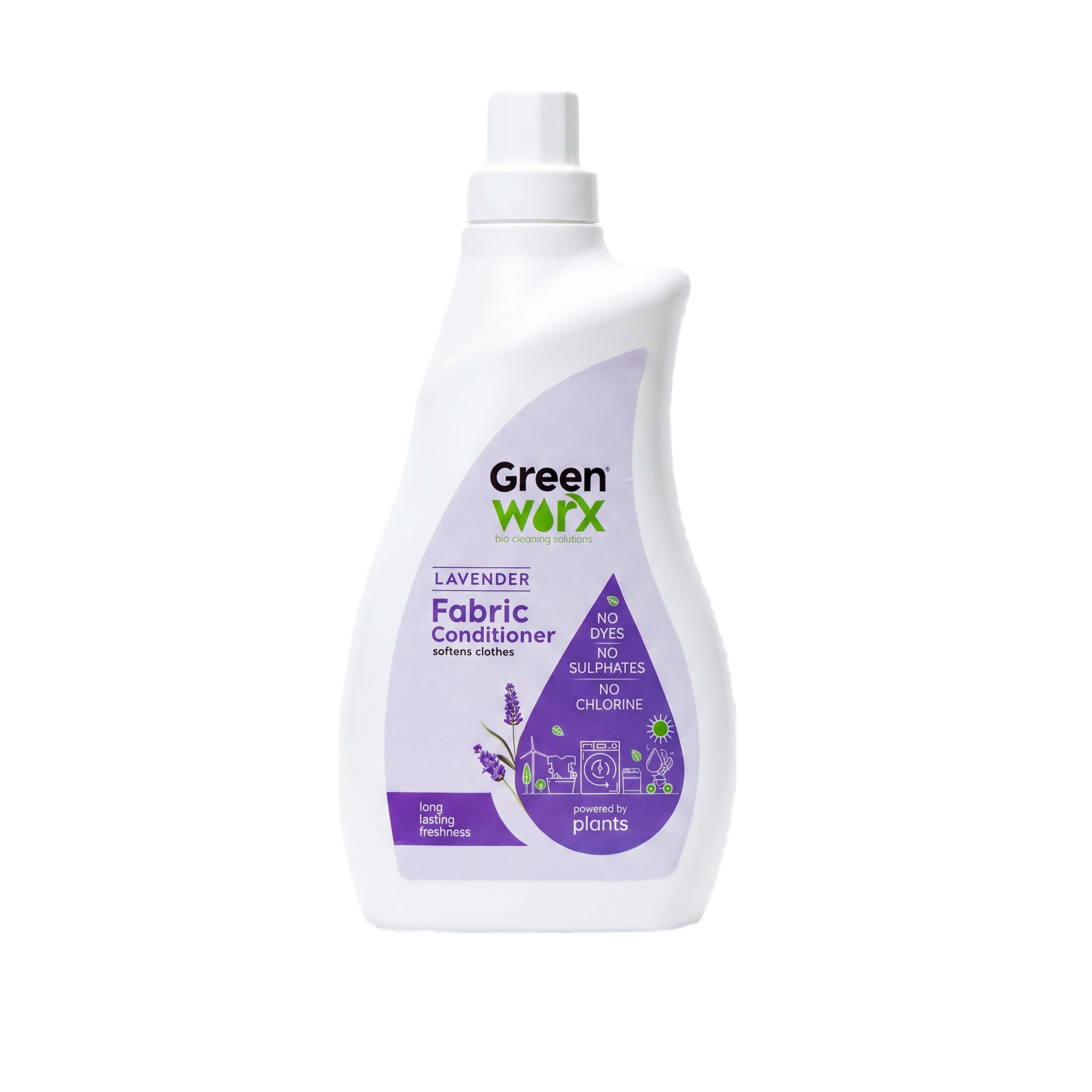 Greenworx Fabric Conditioner Pack of 1 Ltr