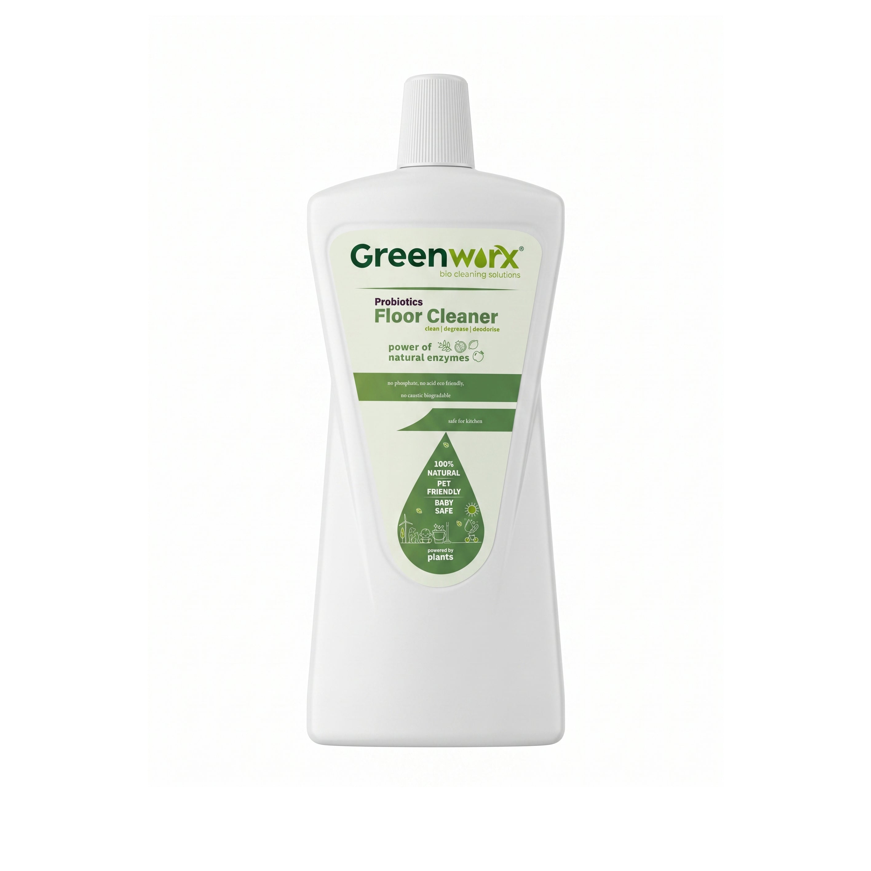 Greenworx Probiotics Floor Cleaner (1 L)
