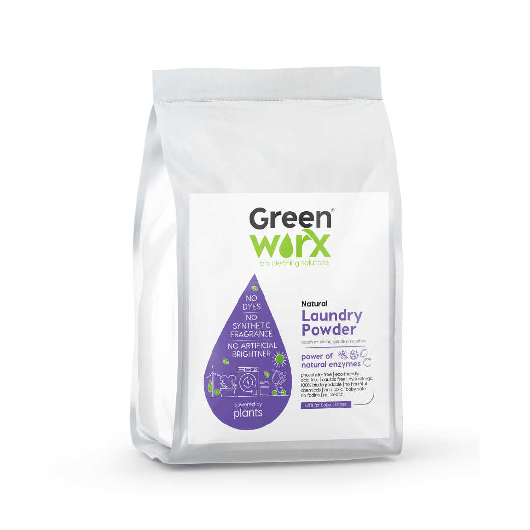 Greenworx Natural Laundry Powder (3 KG)