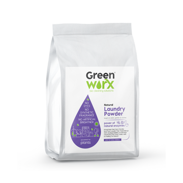 Greenworx Natural Laundry Powder (3 KG)