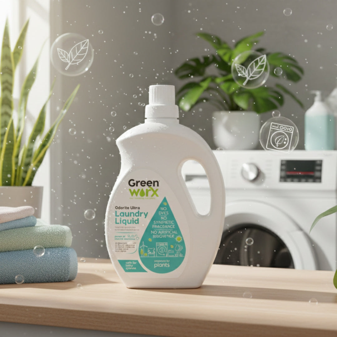 Greenworx Natural Ultra Laundry Liquid (1 L Pack) – Greenworx Eco
