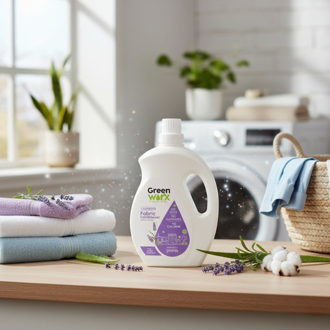 Greenworx Fabric Conditioner Pack of 1 Ltr