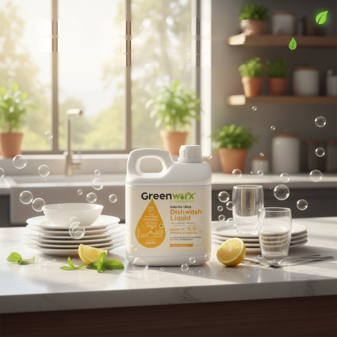 Greenworx Natural Ultra Dishwash (5 L)