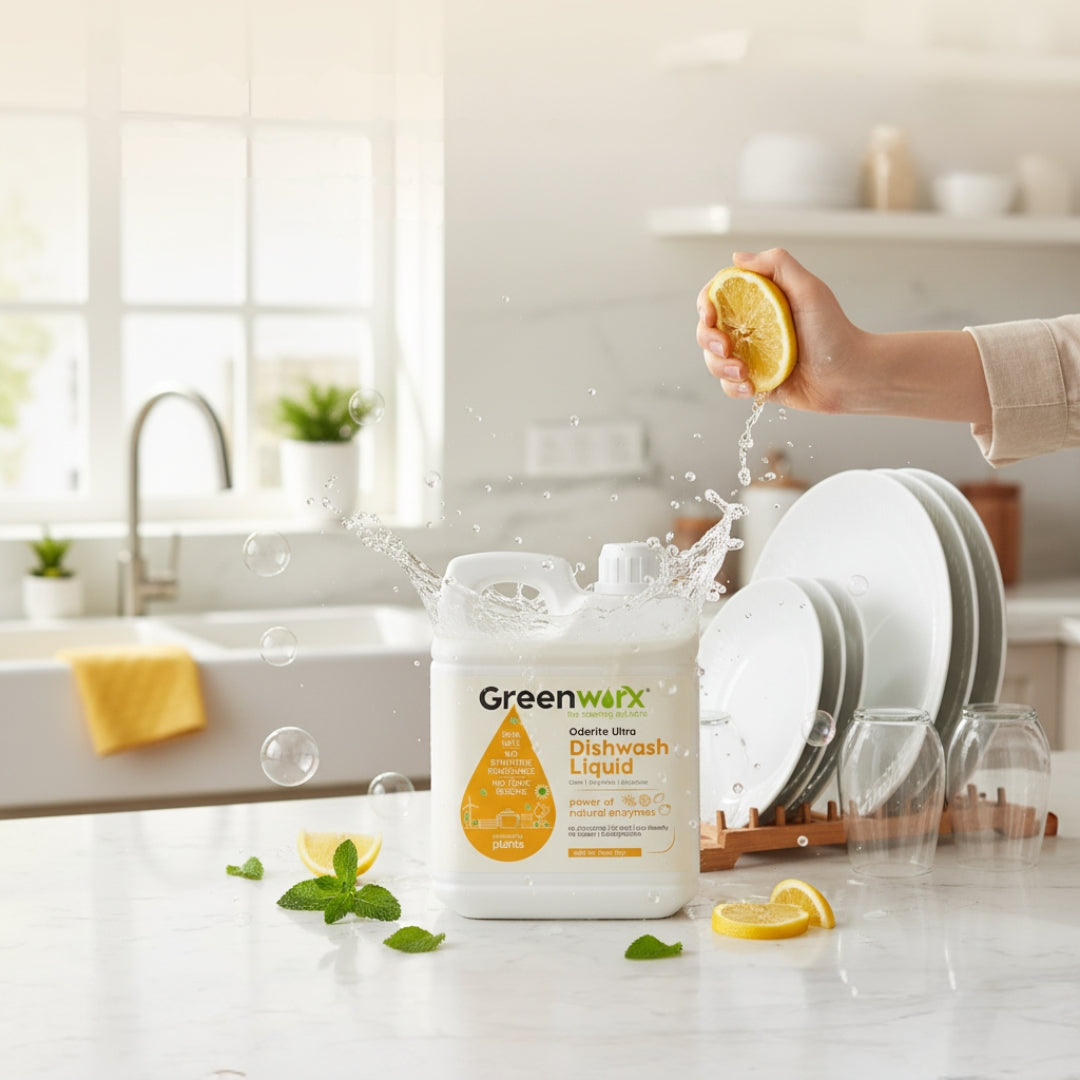 Greenworx Natural Ultra Dishwash (5 L)