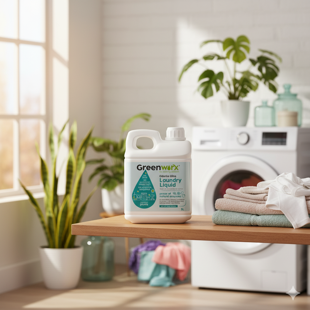 Greenworx Natural Laundry Liquid (5 L)
