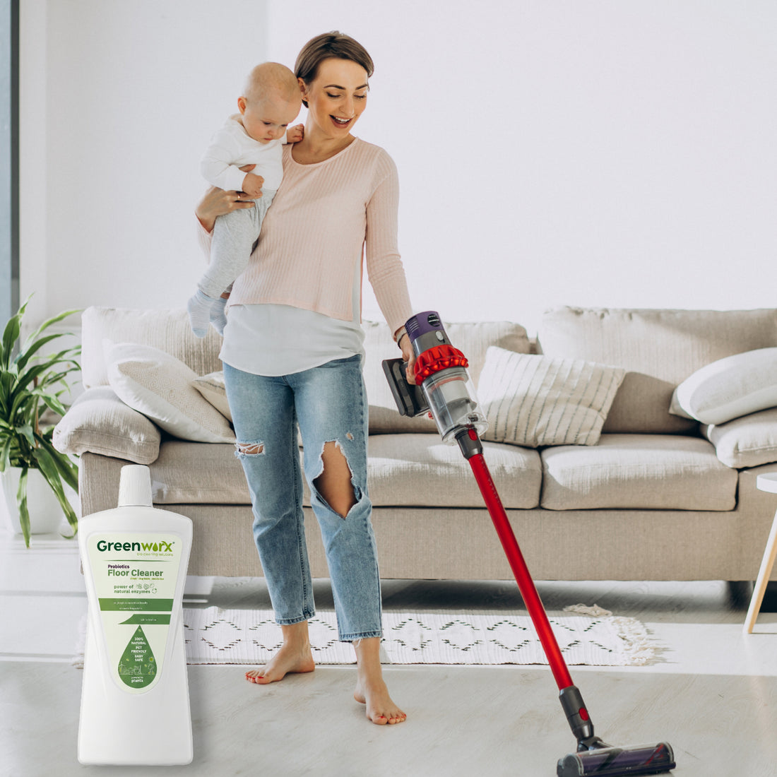 Greenworx Probiotics Floor Cleaner (1 L)