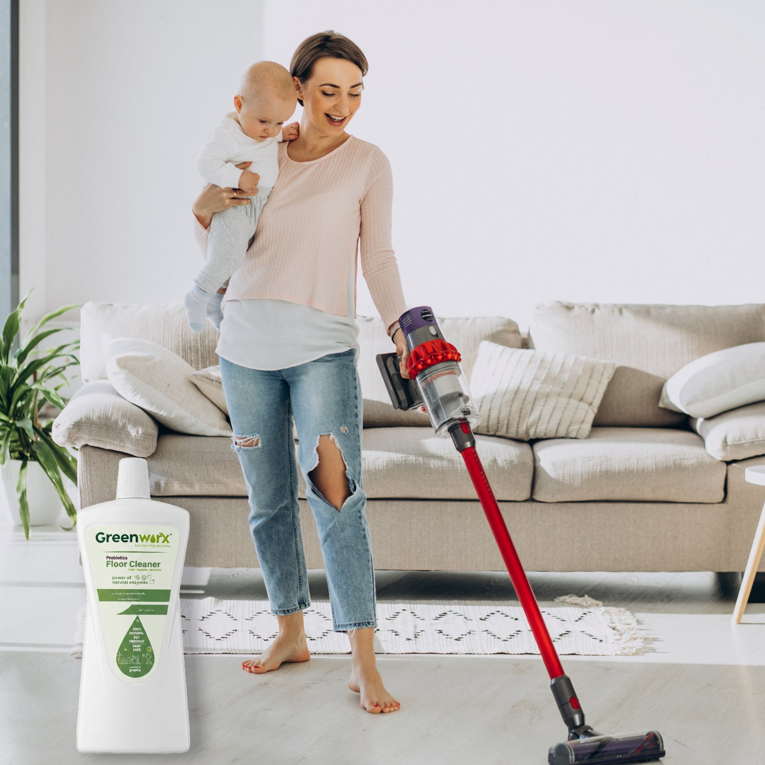 Greenworx Probiotics Floor Cleaner (1 L)