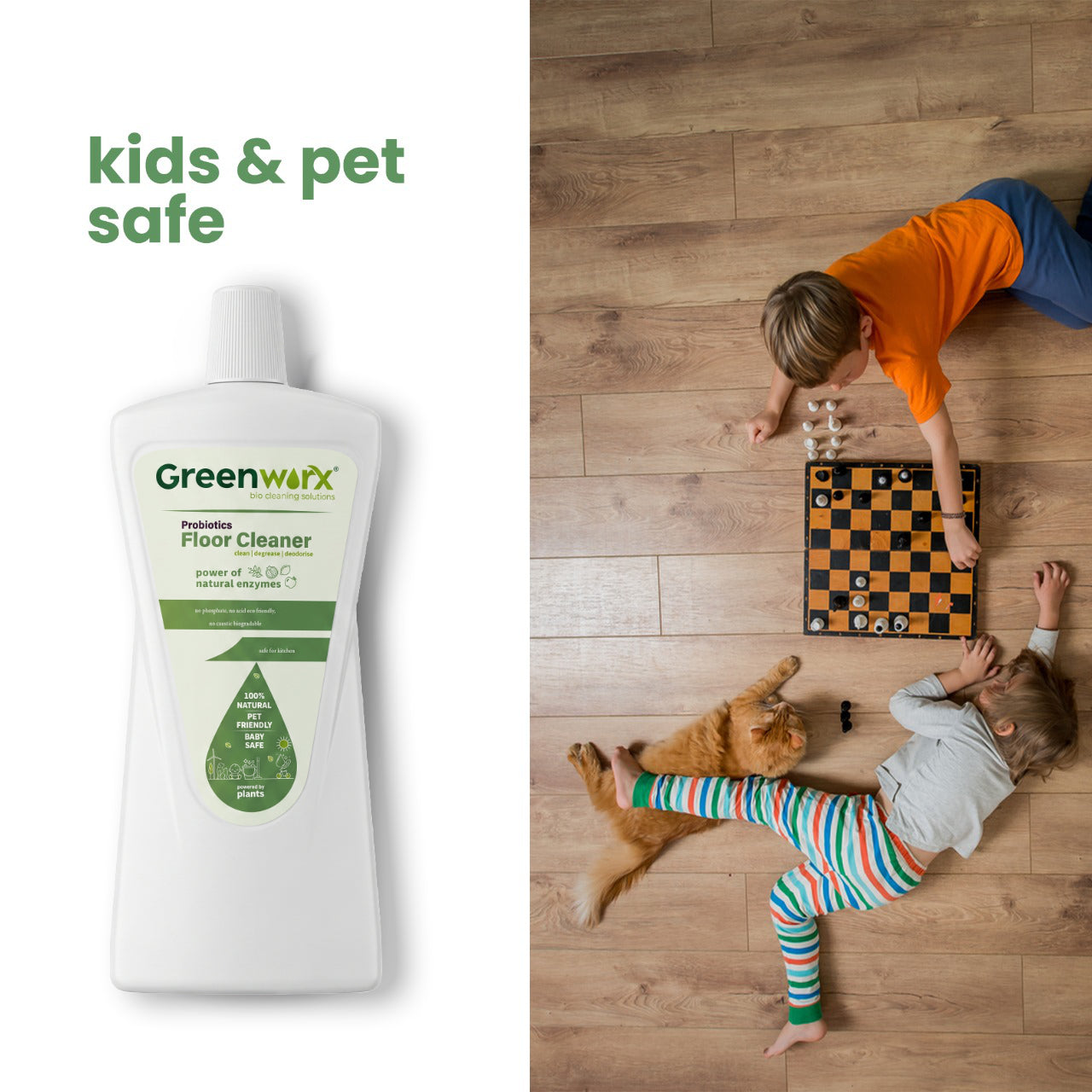 Greenworx Probiotics Floor Cleaner (1 L)