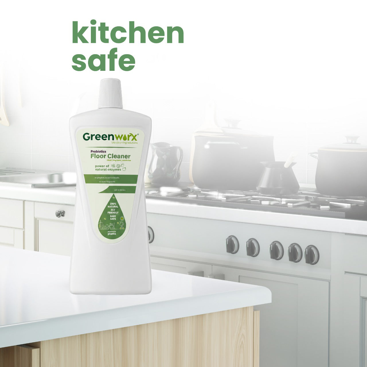 Greenworx Probiotics Floor Cleaner (1 L)