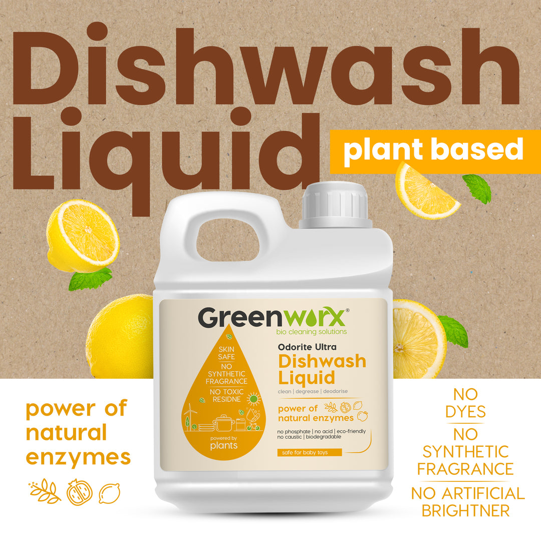 Greenworx Natural Ultra Dishwash (5 L)