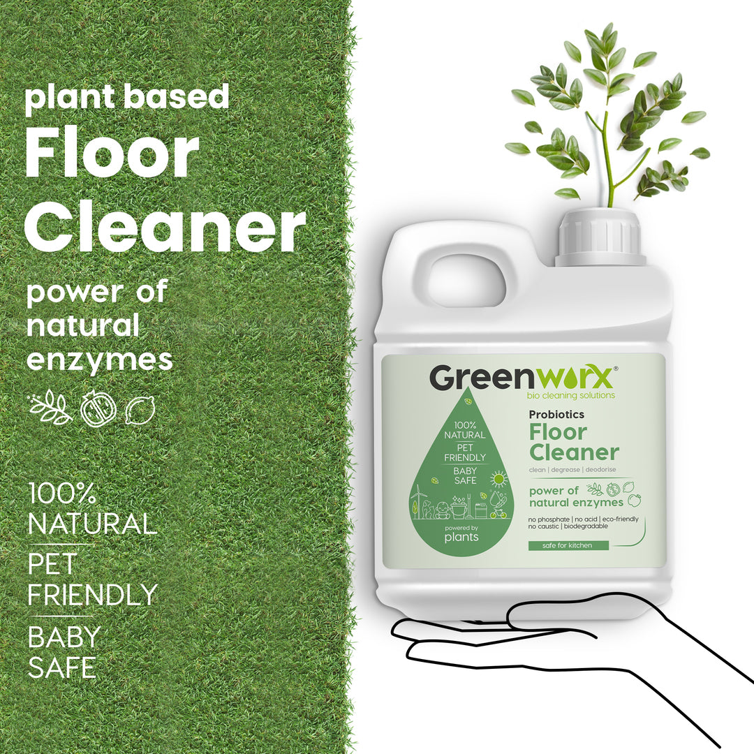 Greenworx Probiotics Floor Cleaner (5 L)