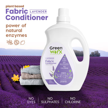Greenworx Fabric Conditioner Pack of 1 Ltr