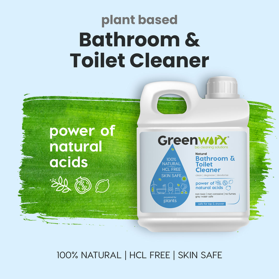 Greenworx Bathroom Cleaner-5 Ltr