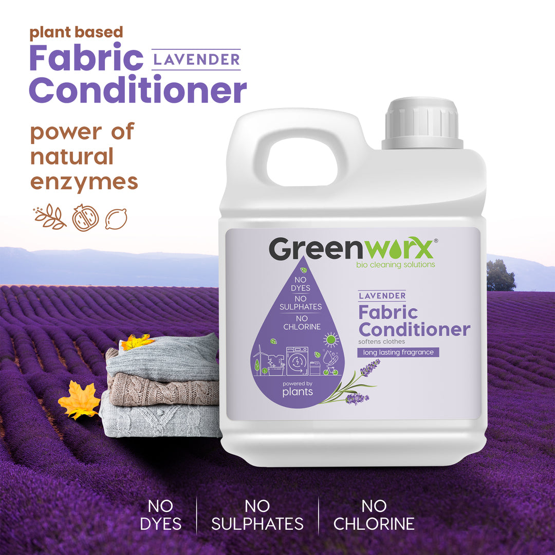 Greenworx Fabric Conditioner Pack of 5 Ltr