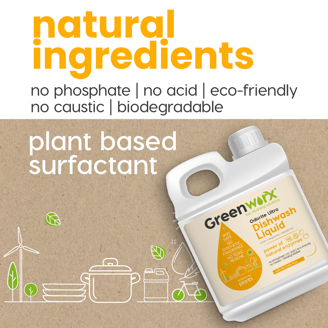 Greenworx Natural Ultra Dishwash (5 L)