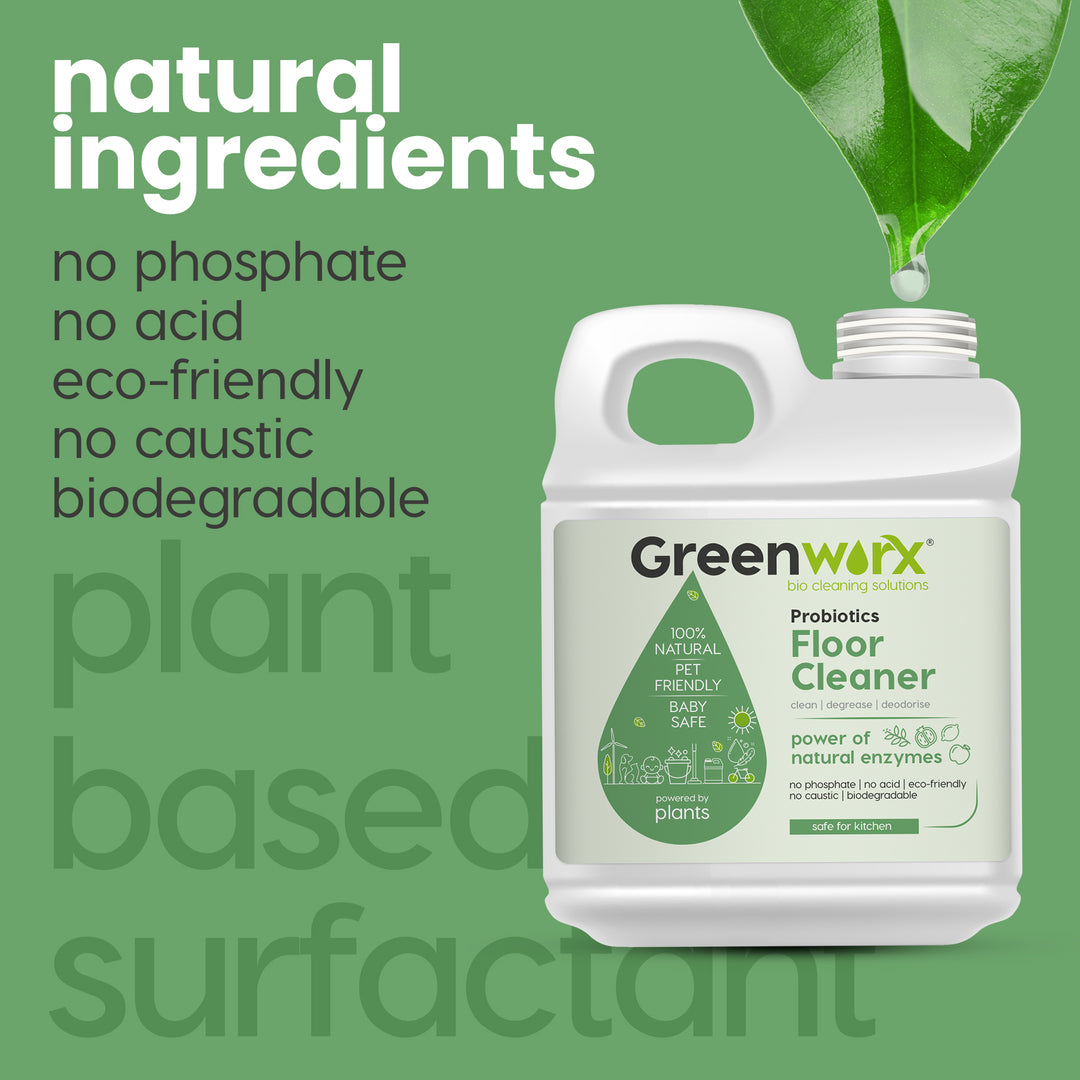 Greenworx Probiotics Floor Cleaner (5 L)