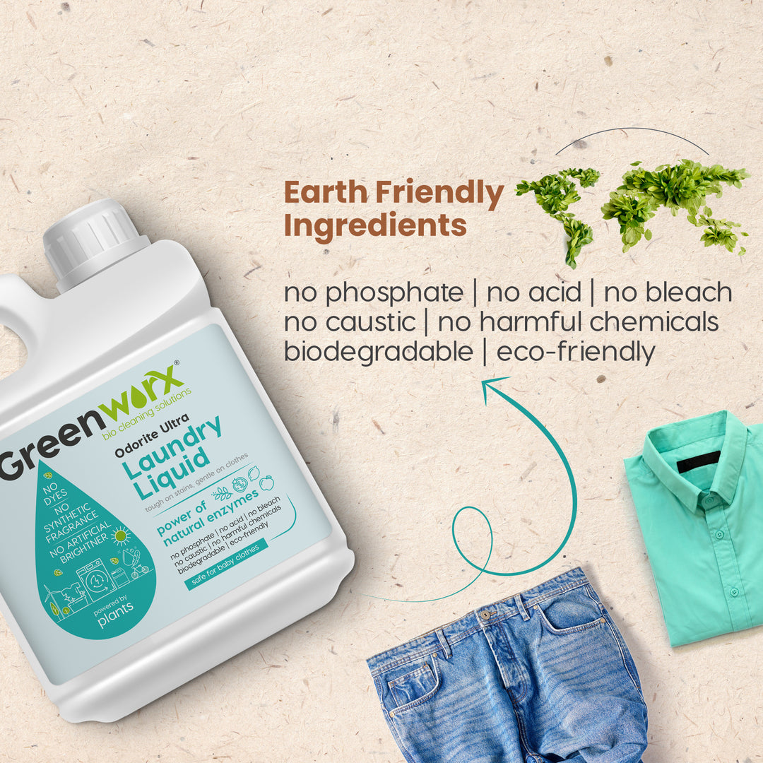 Greenworx Natural Laundry Liquid (5 L)