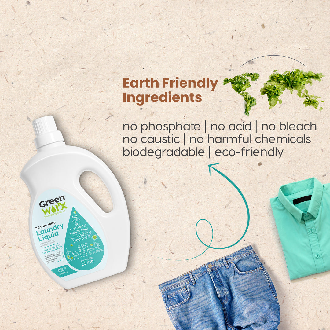 Greenworx Natural Ultra Laundry Liquid (1 L Pack)