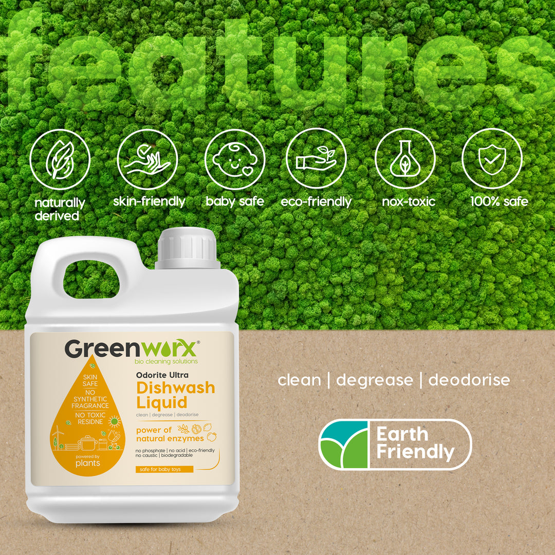Greenworx Natural Ultra Dishwash (5 L)