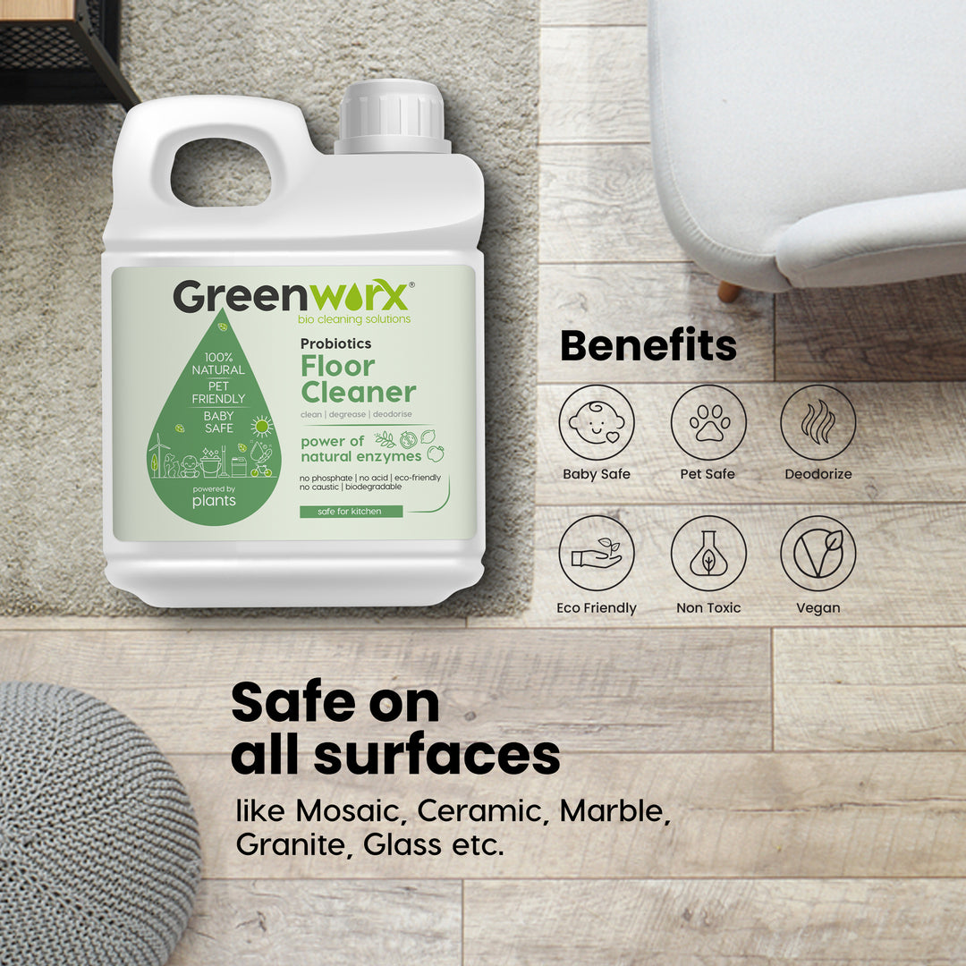 Greenworx Probiotics Floor Cleaner (5 L)