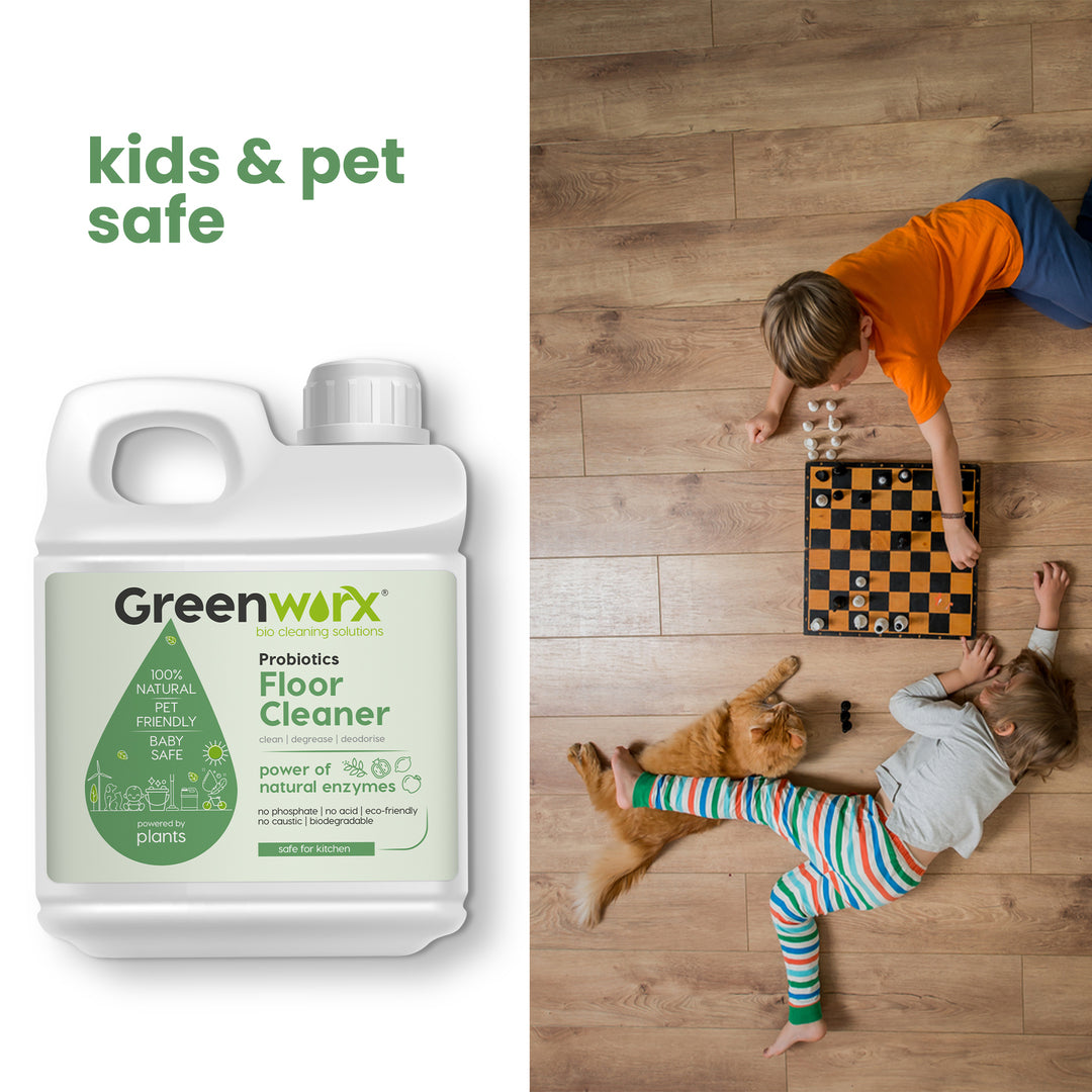 Greenworx Probiotics Floor Cleaner (5 L)