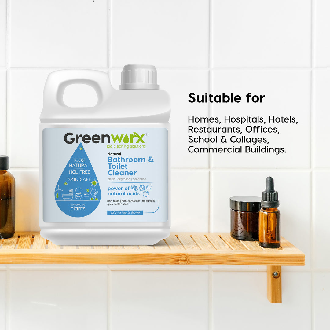 Greenworx Bathroom Cleaner-5 Ltr