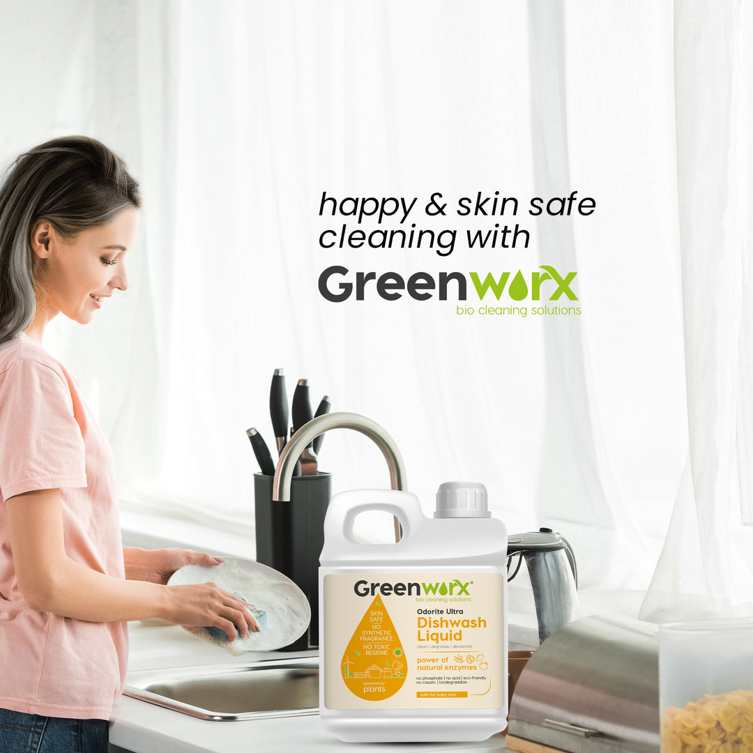 Greenworx Natural Ultra Dishwash (5 L)