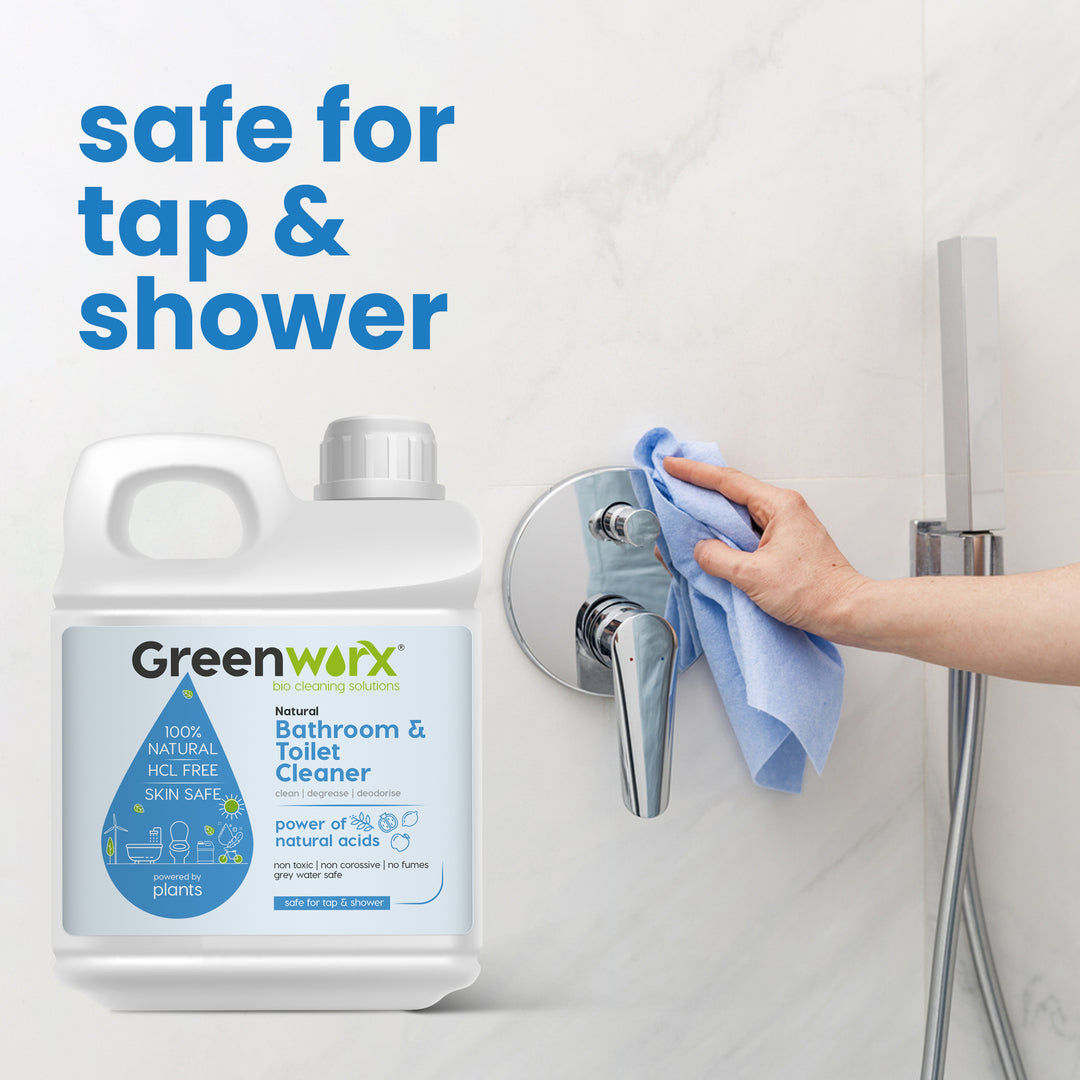 Greenworx Bathroom Cleaner-5 Ltr