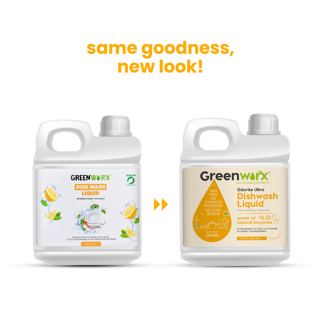 Greenworx Natural Ultra Dishwash (5 L)