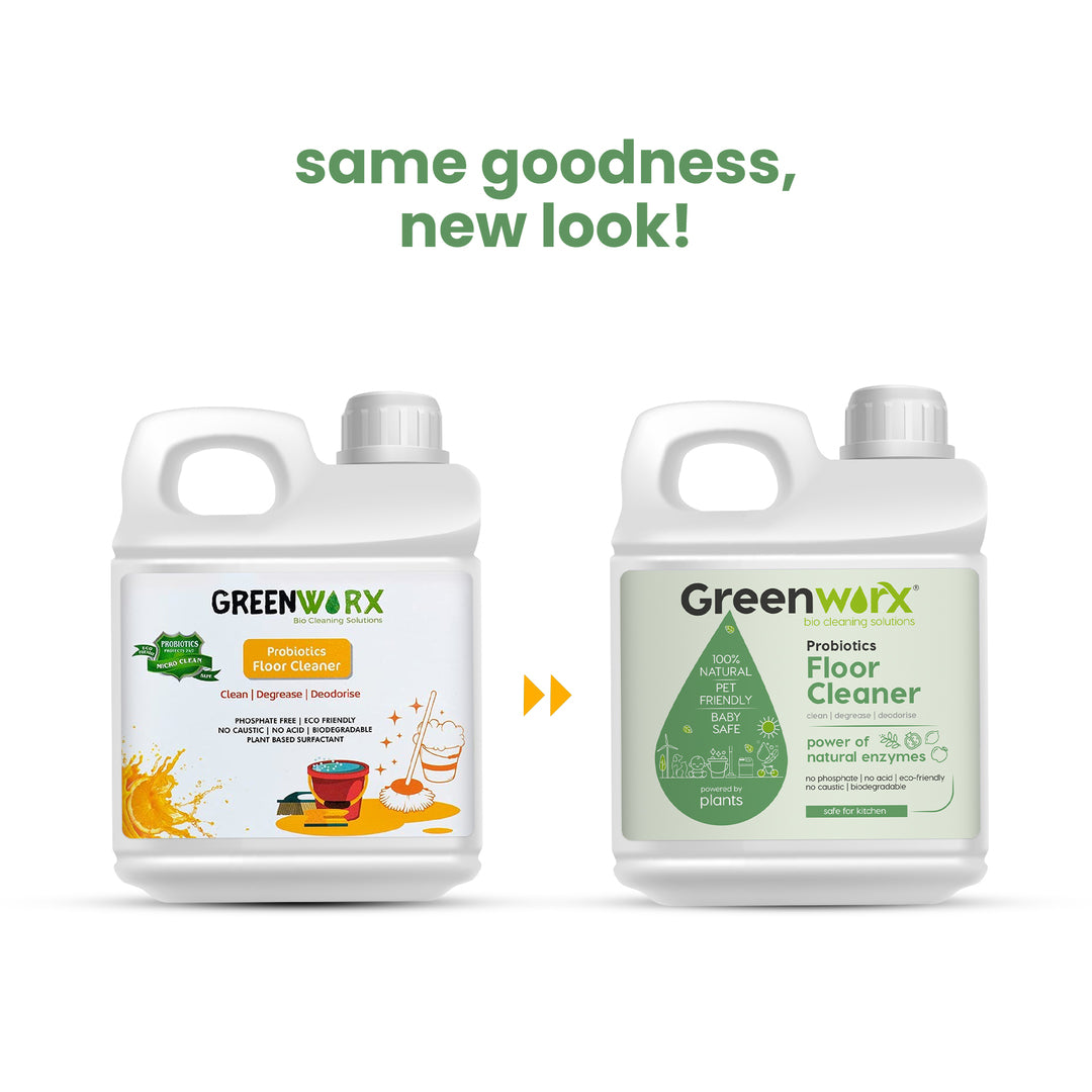 Greenworx Probiotics Floor Cleaner (5 L)