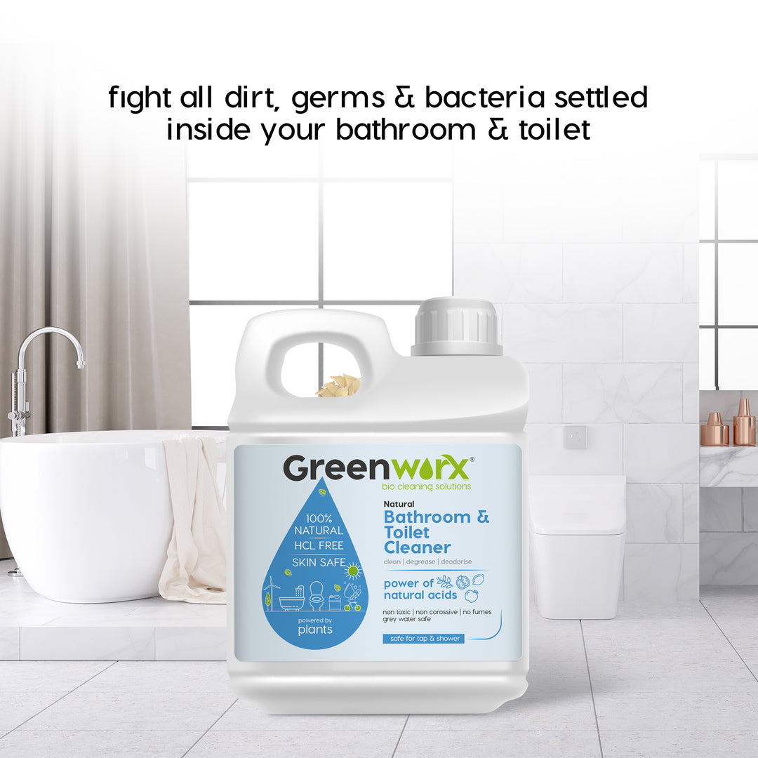 Greenworx Bathroom Cleaner-5 Ltr