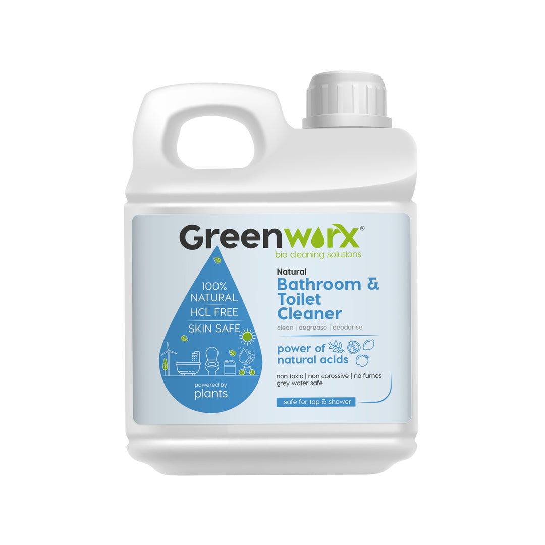 Greenworx Bathroom Cleaner-5 Ltr image 1