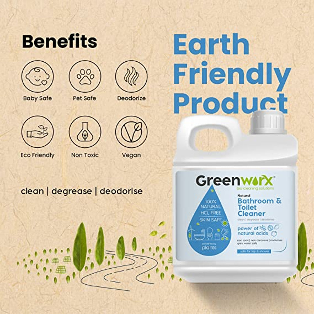 Greenworx Bathroom Cleaner (500 ML)