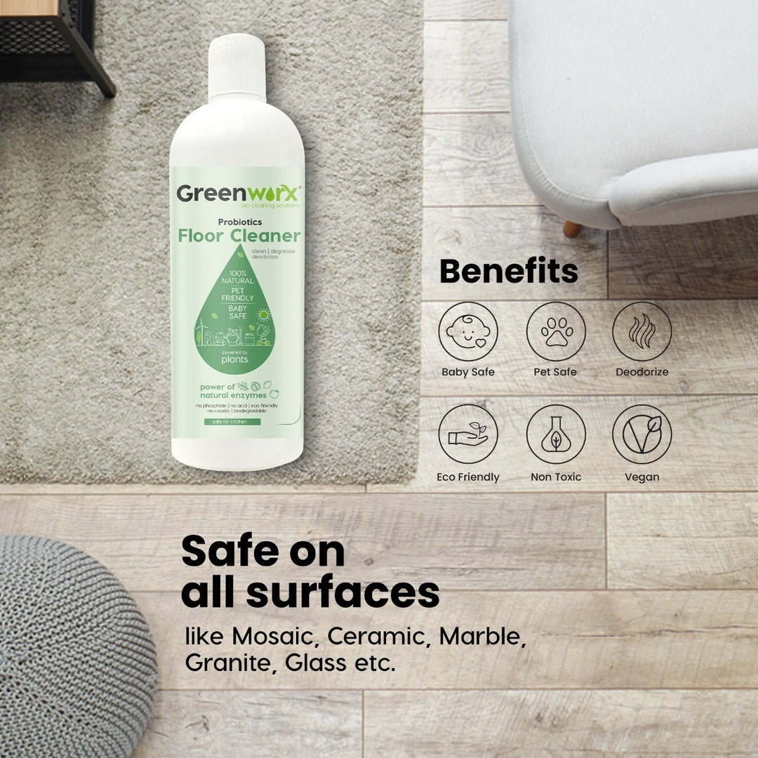 Greenworx Probiotics Floor Cleaner (1 L)