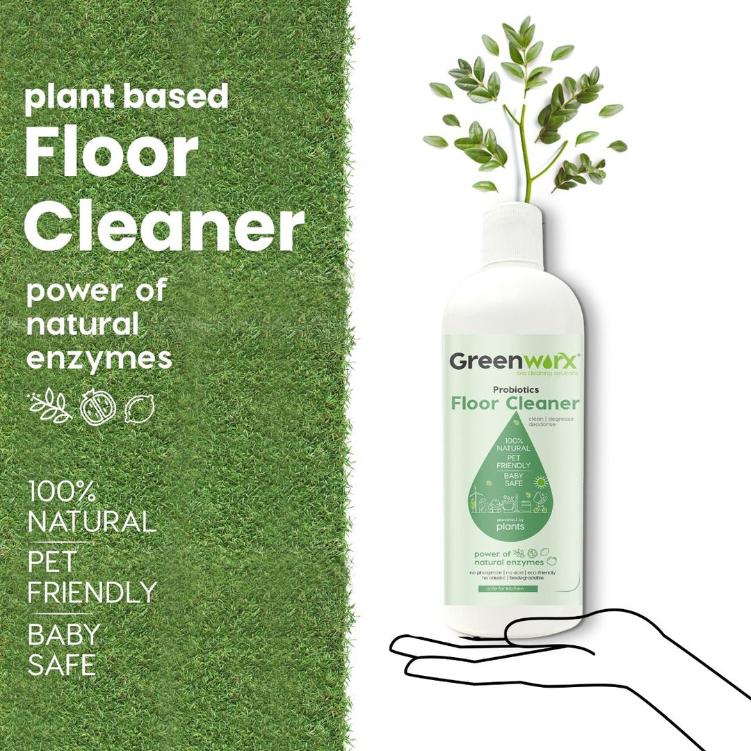 Greenworx Probiotics Floor Cleaner (1 L)