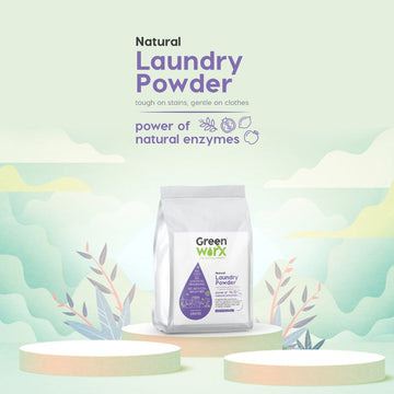 Greenworx Natural Laundry Powder (3 KG)