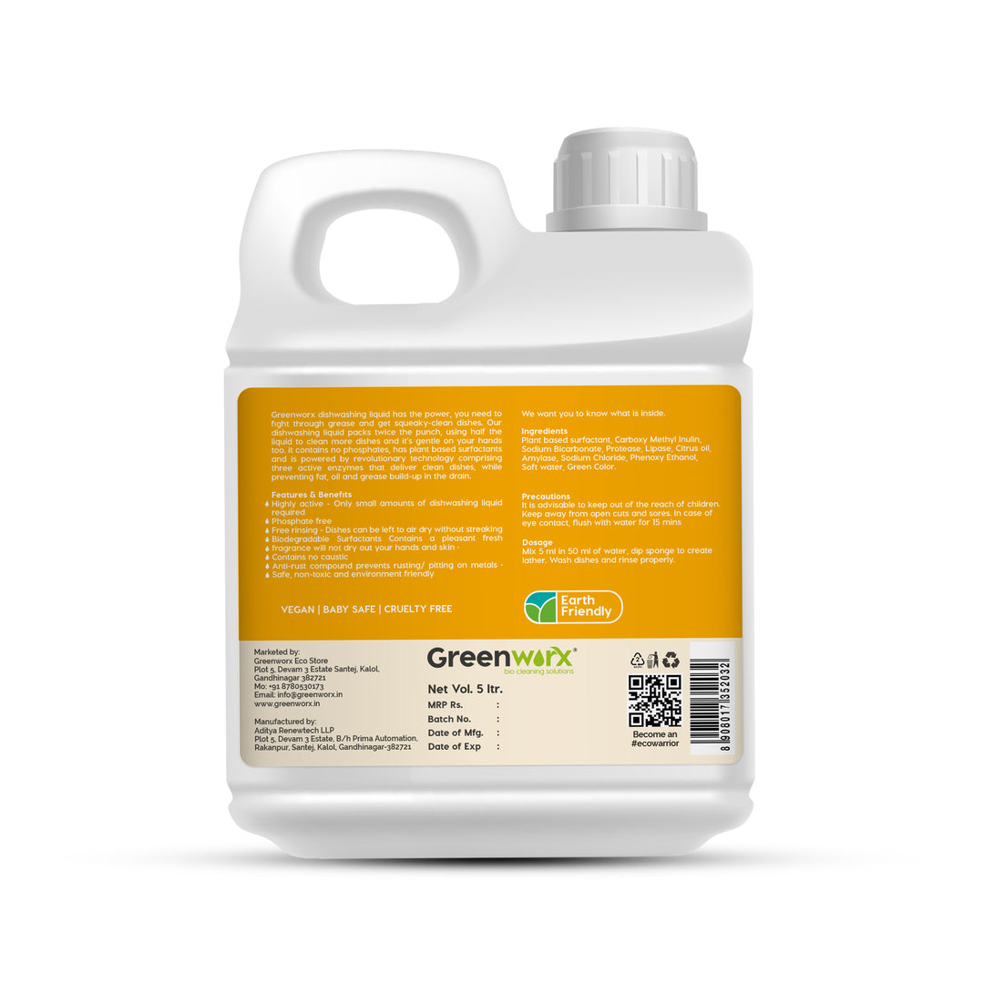 Greenworx Natural Ultra Dishwash (5 L)
