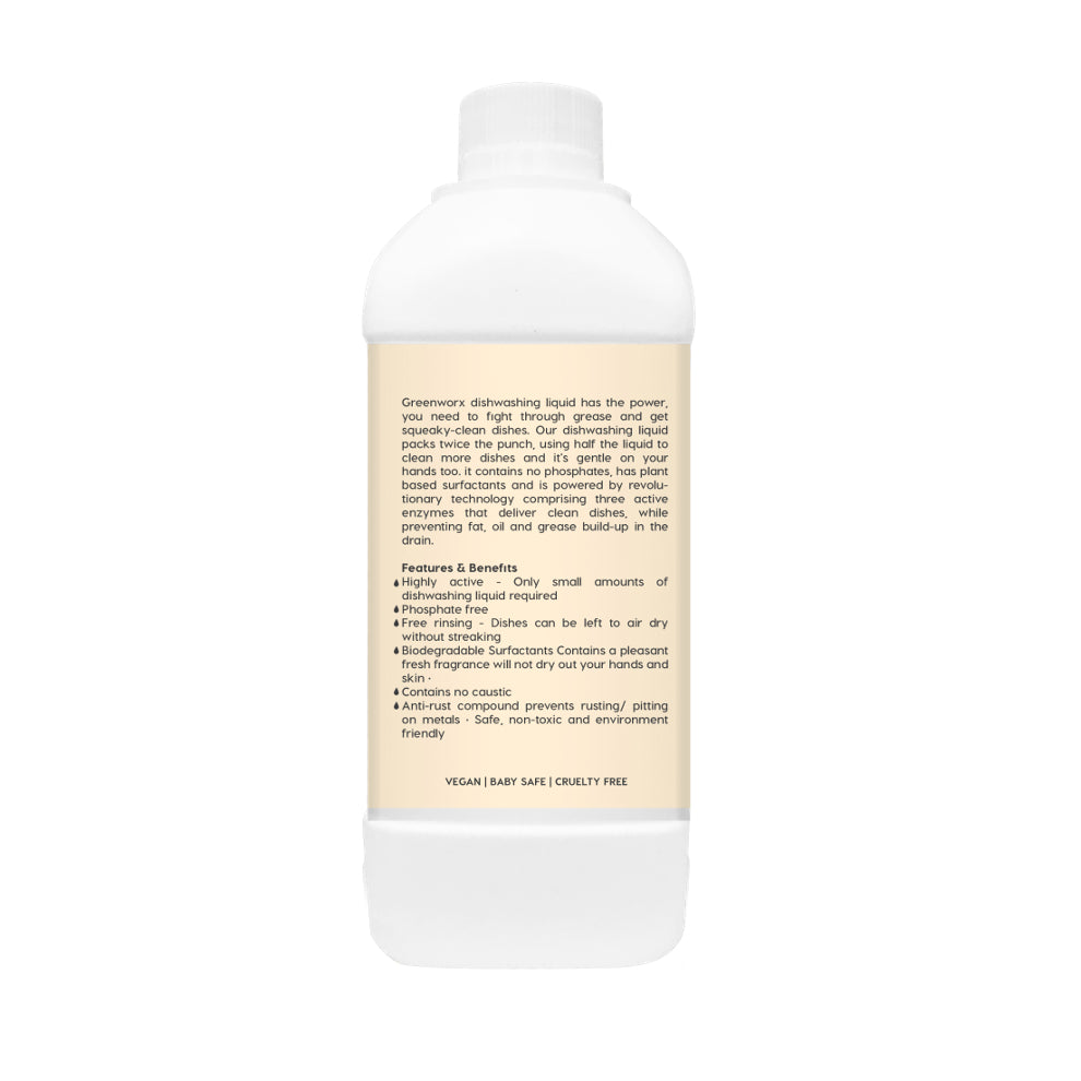 Greenworx Natural Dishwash (500 ML)