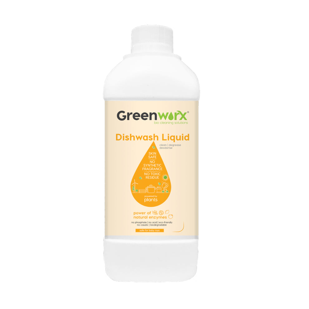 Greenworx Natural Dishwash (500 ML Pack) image 1